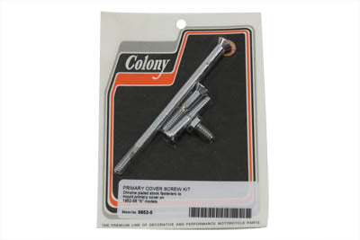 HARLEY Primary Cover Screw Kit Chrome Fits 1952-1956 K,