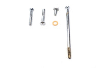 HARLEY Primary Cover Screw Kit Chrome Fits 1952-1956 K,