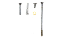 HARLEY Primary Cover Screw Kit Chrome Fits 1952-1956 K,