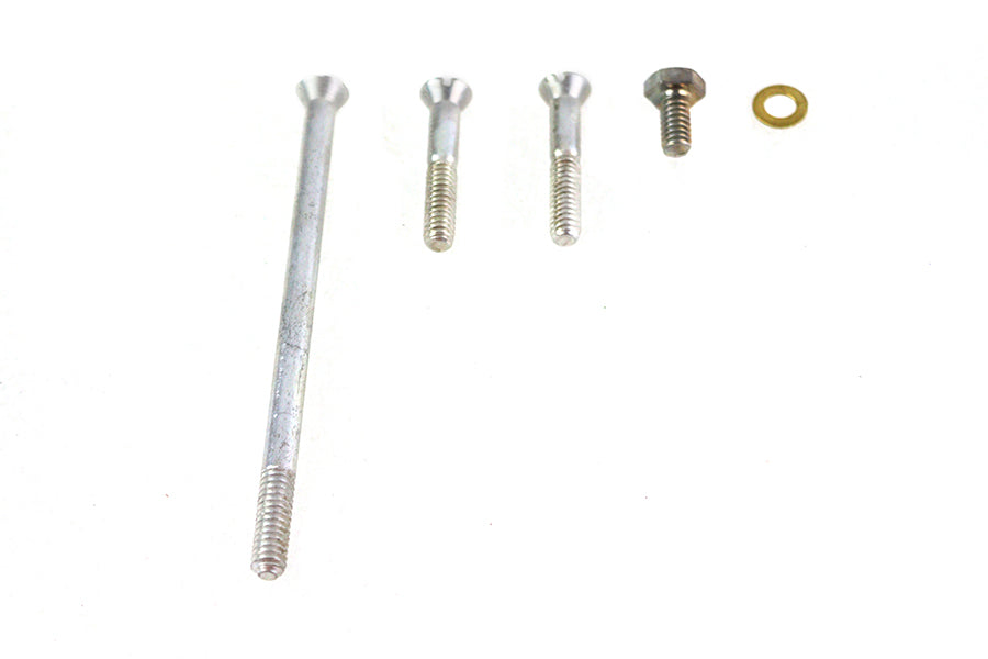 HARLEY Primary Cover Screw Kit Cadmium Fits 1952-1956 K,