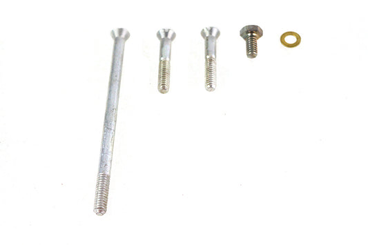 HARLEY Primary Cover Screw Kit Cadmium Fits 1952-1956 K,