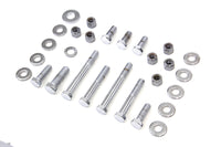 HARLEY Upper and Lower Chrome Engine Bolts Fits 1984-1999 FXST,   1986-1999 FLST,