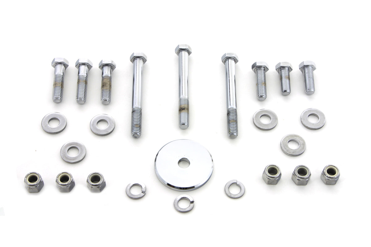 HARLEY Lower Engine Mount Kit Fits 1989-1994 FXR,   1989-1999 FLT,