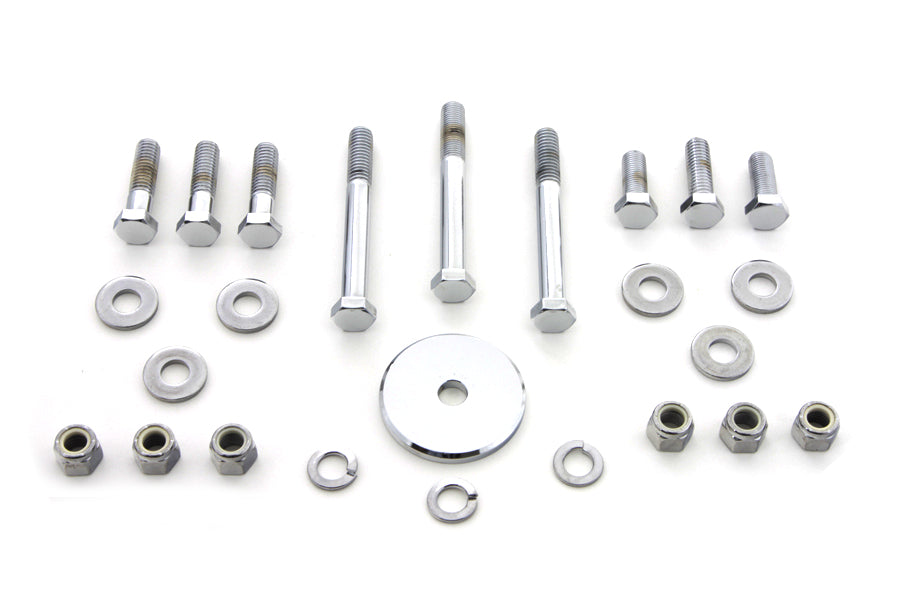 HARLEY Lower Engine Mount Kit Fits 1989-1994 FXR,   1989-1999 FLT,