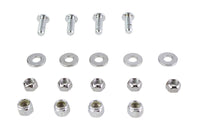 HARLEY Transmission Mount Kit Chrome Fits 1986-1999 FXST,   1986-1999 FLST,