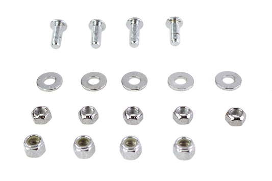HARLEY Transmission Mount Kit Chrome Fits 1986-1999 FXST,   1986-1999 FLST,