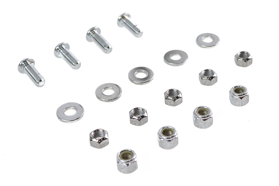 HARLEY Transmission Mount Kit Chrome Fits 1986-1999 FXST,   1986-1999 FLST,