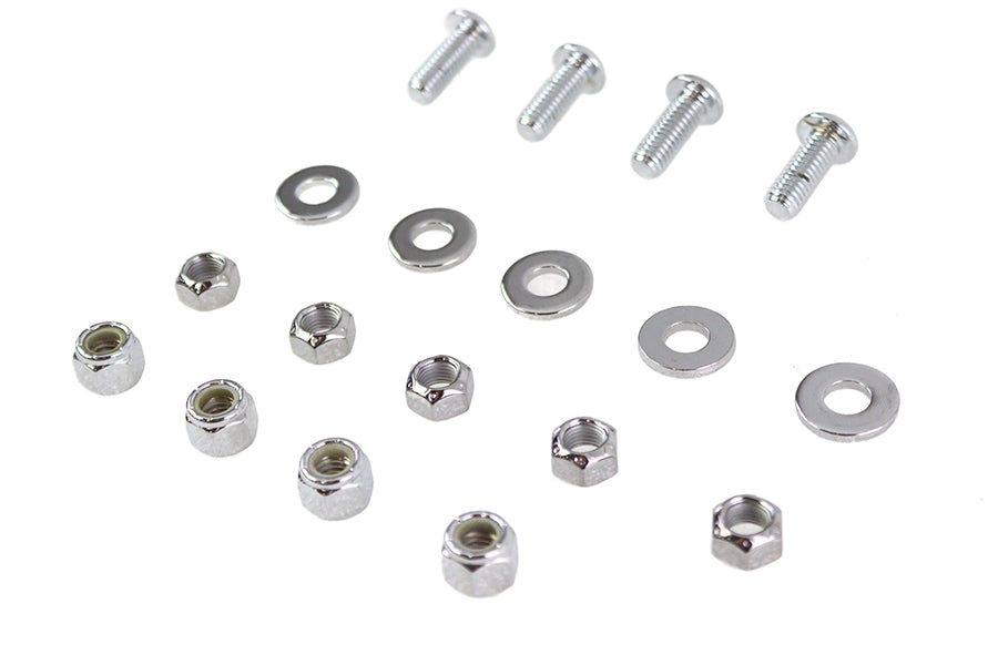 HARLEY Transmission Mount Kit Chrome Fits 1986-1999 FXST,   1986-1999 FLST,