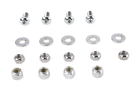 HARLEY Transmission Mount Kit Chrome Fits 1986-1999 FXST,   1986-1999 FLST,