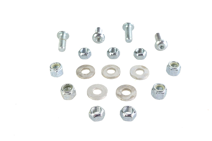 HARLEY Transmission Mount Kit Zinc Fits 1986-1999 FXST,   1986-1999 FLST,