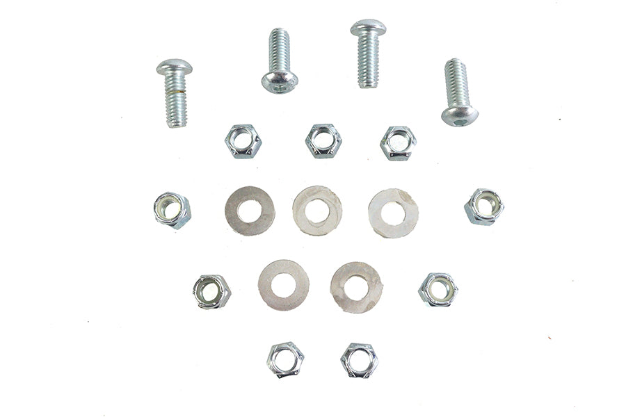 HARLEY Transmission Mount Kit Zinc Fits 1986-1999 FXST,   1986-1999 FLST,