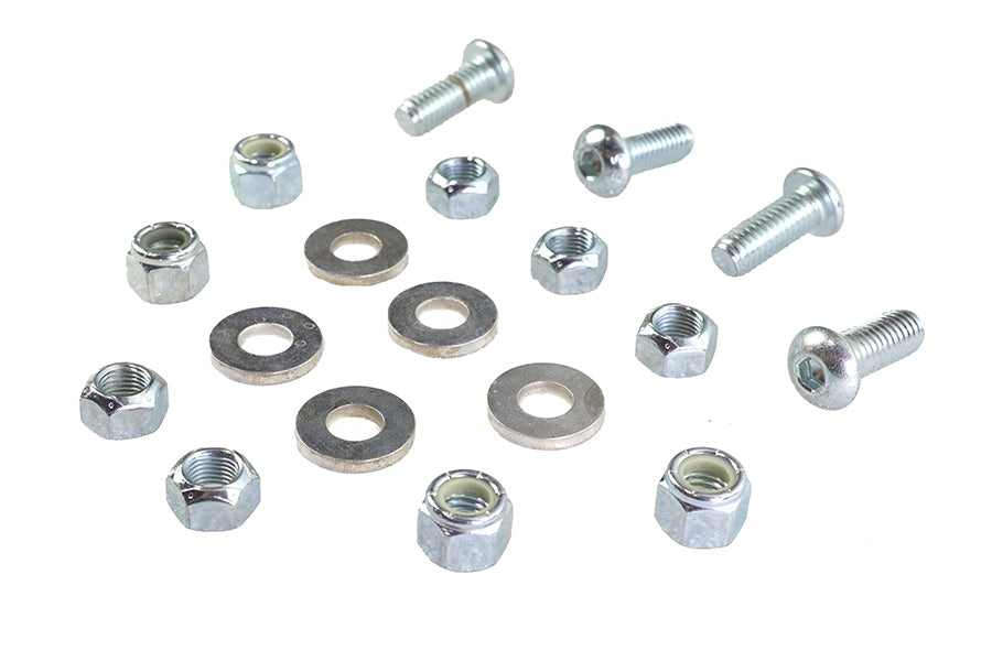 HARLEY Transmission Mount Kit Zinc Fits 1986-1999 FXST,   1986-1999 FLST,