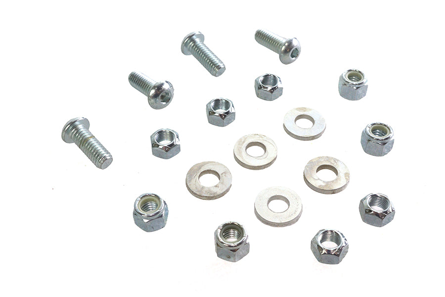 HARLEY Transmission Mount Kit Zinc Fits 1986-1999 FXST,   1986-1999 FLST,