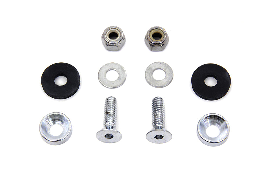HARLEY License Plate Mount Kit Fits 0-  Custom, application