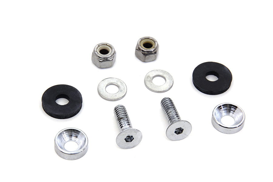 HARLEY License Plate Mount Kit Fits 0-  Custom, application