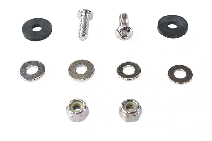 HARLEY License Plate Mount Kit Fits 0-  Custom, application