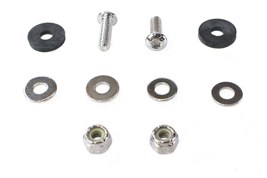 HARLEY License Plate Mount Kit Fits 0-  Custom, application