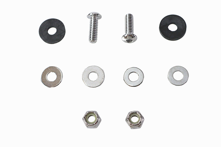 HARLEY License Plate Mount Kit Fits 0-  Custom, application