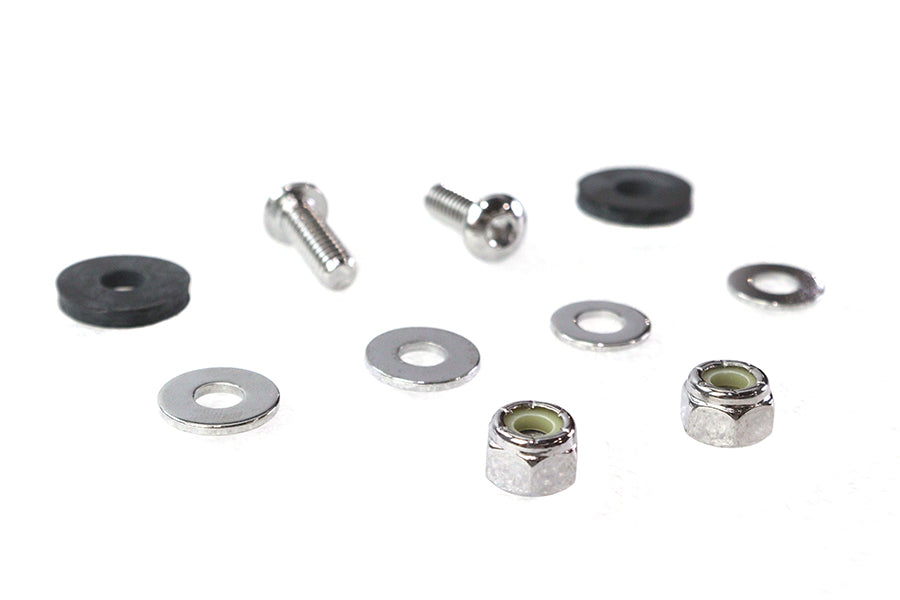 HARLEY License Plate Mount Kit Fits 0-  Custom, application