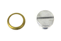 HARLEY Oil Screen Plug Cadmium Fits 1966-1969 FL,