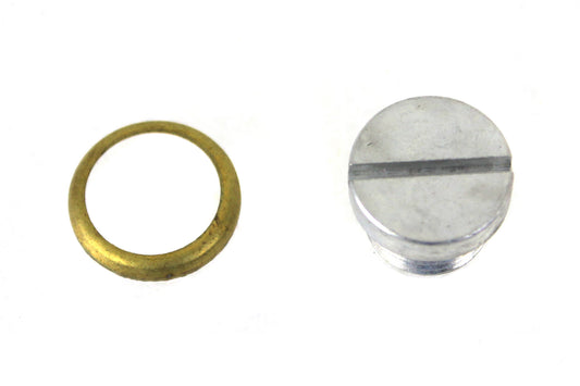 HARLEY Oil Screen Plug Cadmium Fits 1966-1969 FL,