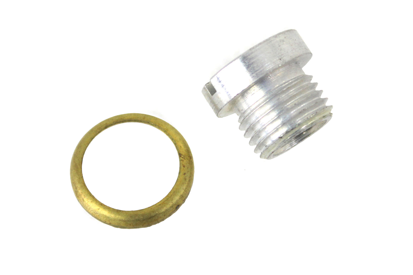 HARLEY Oil Screen Plug Cadmium Fits 1966-1969 FL,