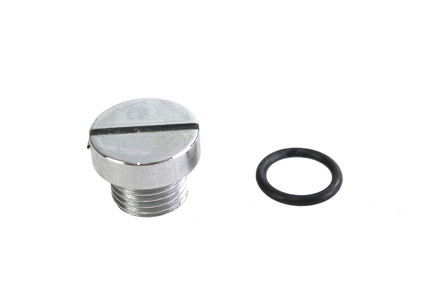 HARLEY Oil Screen Plug Chrome Fits 1970-1980 FL,   1971-1980 FX,   1979-1980 FLT,