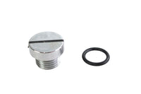 HARLEY Oil Screen Plug Chrome Fits 1970-1980 FL,   1971-1980 FX,   1979-1980 FLT,