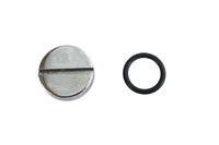 HARLEY Oil Screen Plug Chrome Fits 1970-1980 FL,   1971-1980 FX,   1979-1980 FLT,