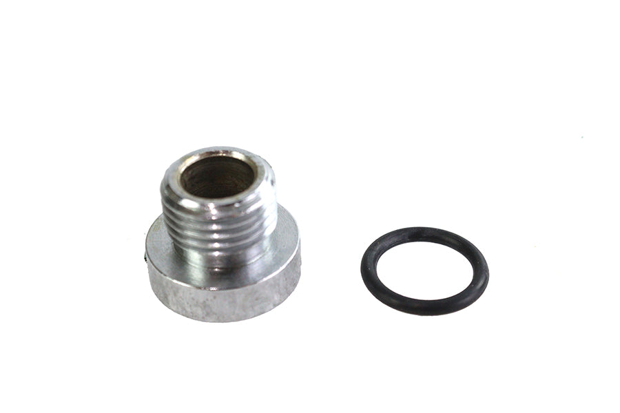 HARLEY Oil Screen Plug Chrome Fits 1970-1980 FL,   1971-1980 FX,   1979-1980 FLT,