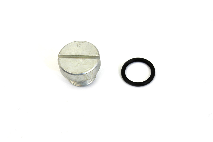 HARLEY Oil Screen Plug Cadmium Fits 1970-1980 FL,