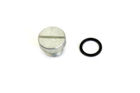HARLEY Oil Screen Plug Cadmium Fits 1970-1980 FL,