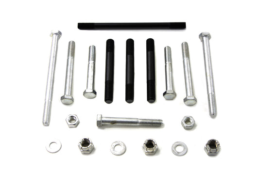 HARLEY Engine Cast Kit Cadmium Fits 1957-1976 XL,