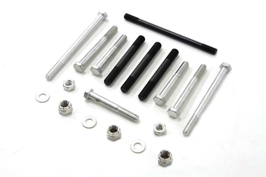 HARLEY Engine Cast Kit Cadmium Fits 1957-1976 XL,