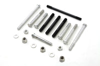 HARLEY Engine Cast Kit Cadmium Fits 1957-1976 XL,