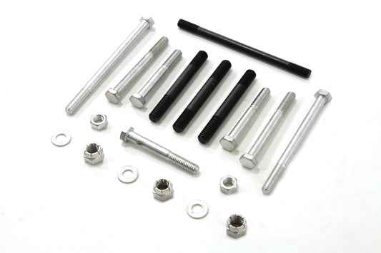 HARLEY Engine Cast Kit Cadmium Fits 1957-1976 XL,