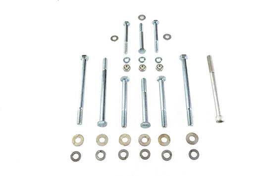 HARLEY Engine Case Kit Cadmium Fits 1977-1990 XL,