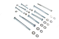 HARLEY Engine Case Kit Cadmium Fits 1977-1990 XL,