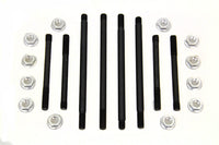 HARLEY Chrome Engine Case Flanged Bolt Kit Fits 1996-1999 FXST,   1996-1999 FLST,   1996-1999 FLT,