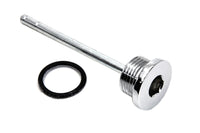 HARLEY Transmission Filler Plug and Dipstick Chrome Fits 1987-2006 FXST,   1987-2006 FLST,   1987-20