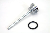 HARLEY Transmission Filler Plug and Dipstick Chrome Fits 1987-2006 FXST,   1987-2006 FLST,   1987-20