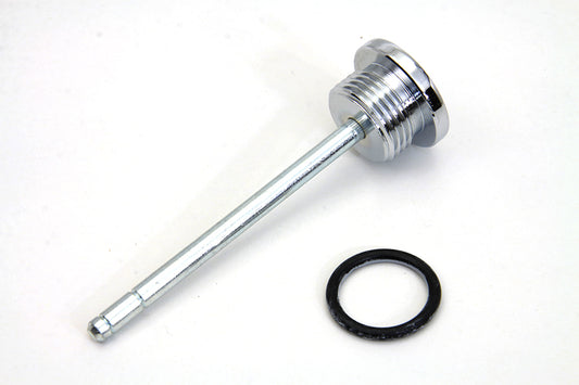 HARLEY Transmission Filler Plug and Dipstick Chrome Fits 1987-2006 FXST,   1987-2006 FLST,   1987-20