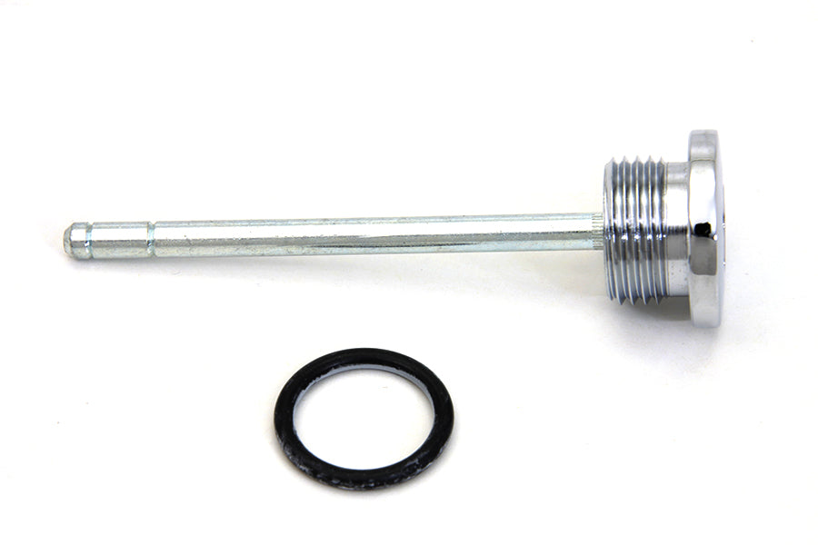 HARLEY Transmission Filler Plug and Dipstick Chrome Fits 1987-2006 FXST,   1987-2006 FLST,   1987-20