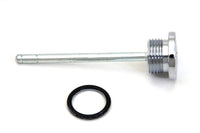 HARLEY Transmission Filler Plug and Dipstick Chrome Fits 1987-2006 FXST,   1987-2006 FLST,   1987-20
