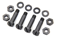 HARLEY Footboard Parkerized Hinge Bolt Kit Fits 1914-1921 J,   1936-1940 EL,   1929-1940 WL,   1936-