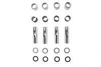 HARLEY Upper Pushrod Cover Kit Chrome Fits 1986-1990 XL,