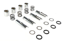 HARLEY Upper Pushrod Cover Kit Chrome Fits 1986-1990 XL,
