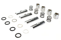 HARLEY Upper Pushrod Cover Kit Chrome Fits 1986-1990 XL,