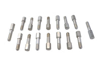 HARLEY Headbolt Kit Cadmium Fits 1951-1952 WL,   1951-1973 G,