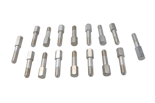 HARLEY Headbolt Kit Cadmium Fits 1951-1952 WL,   1951-1973 G,